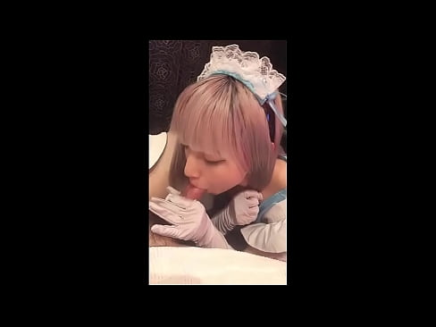 ❤️ Idolul japonez [mayuka], costum de menajeră franceză, partea 1, felație și masturbare cu loțiune at porn ro.klassikaprint.ru ️❤